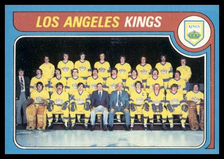 250 Los Angeles Kings Team